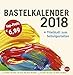 Produktbild Bastelkalender groß champagner - Kalender 2018