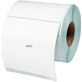 AEE&reg; 100x100 Termal Etiket 500 Sarım &ndash; Kargo Etiketi Yapışkanlı Ribon Gerektirmez | Suya Dayanıklı Barkod Etiketi Renkli Zemi