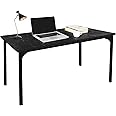 YSSOA Computer Desk for Working Studying, Writing or Gaming, 47 Inch-Black