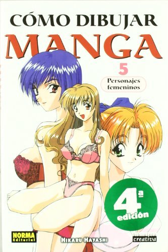 Como dibujar manga 5 Personajes femeninos / How to Draw Manga 5 Female Characters by Hikaru Hayashi (2009-04-30)