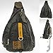 Produktbild Nylon Freizeit Bodybag #5725 Reise Rucksack Fahrradrucksack Bag Street Wandern