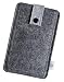 Produktbild Filz Tasche Sony Xperia XA2, Handy Schutz Etui Case Hlle Cover Sleeve M Farbe Grau, Gre Handy mit Hlle