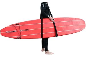 Northcore Surfing and Watersports Accessories - SUP Surfboard Carry Sling - Padded Anti-Slip Shoulder Strap - Lightweight
