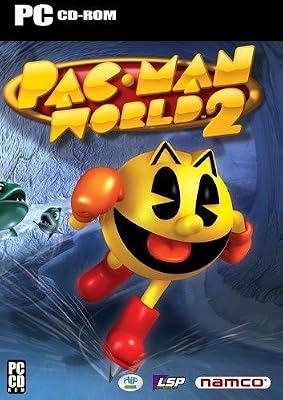 Namco Pacman world 2