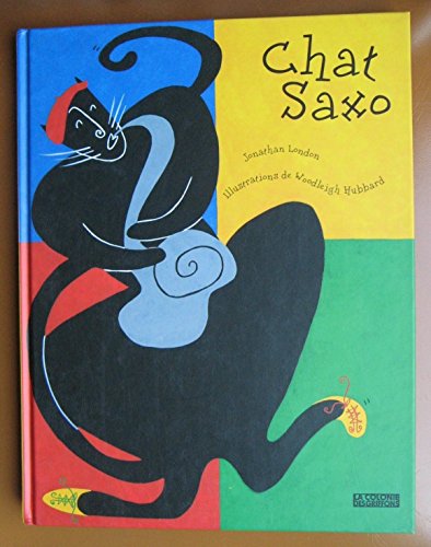 couverture de : CHAT SAXO