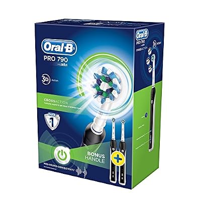 Braun Brosse à dent electrique Oral B PRO 790 BLACK