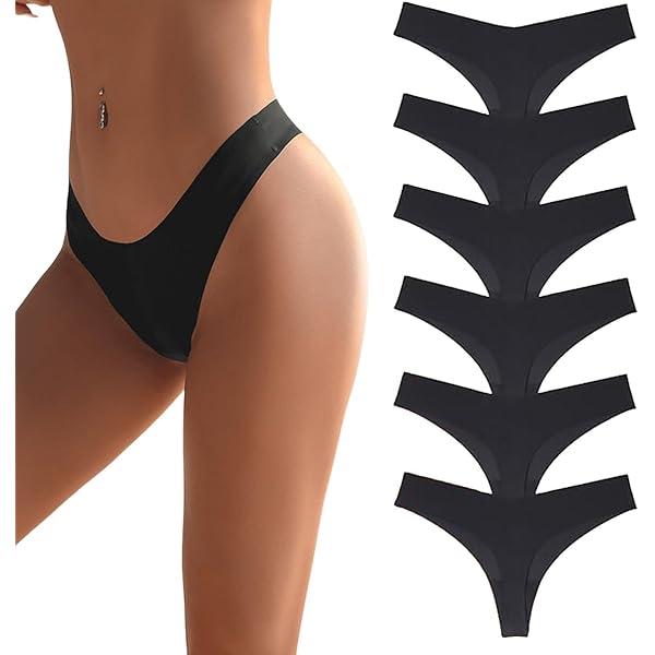 String Grande Taille LEELA LAB - Microfibre Souple, Technologie Sans Couture, Fabriqué Italie
