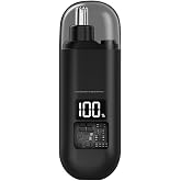 Busstier Nose Hair Machine, Mini Portable Painless Hair Removal, Precision Eyebrow Trimmer, Quiet Cut with Double Sided Blade, LED