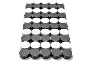 DIFIT 50 Piezas Imanes Nevera Multicolores，Imanes Potentes，Imanes Pizarra Mgnetica，Iman Nevera，Imanes para Pizarra Magnetica Blancas Pizarra Magnetica Nevera Oficina, Escuela (2 Colores)