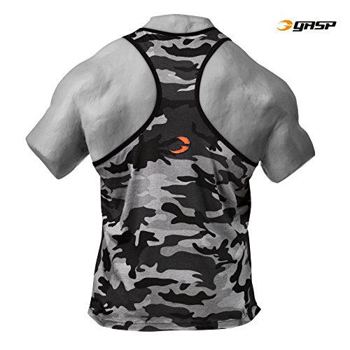 GASP Vintage T-Back 100% Baumwolle - 2