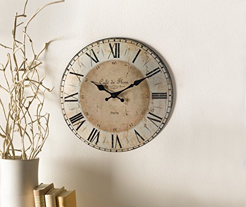 Wanduhr „Café de Flore“ - 3