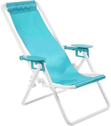 Sdraio Pieghevole Tolosa Verde - Spiaggina Compatta Per Mare E Giardino, 53x49x73 Cm - Foto 8