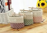 Hängeorganizer,Wand hängenden/CIDBEST® kreativ 4 Tasche Hanging Storage Bag/Hängende Kombination/Wand Hängen Hängeorganizer/Hängende Tasche/Debris Beutel/ Bad Wand Utensilo,Multifunktionale Wohnzimmer Schlafzimmer Hängenden Tasche - 3