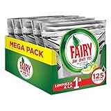 lavavajillas fairy 5 litros Mantiene un aroma limpio y fresco en tu lavavajillas