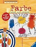 Cover zum Buch Das Ravensburger Werkbuch Farbe: Zeic...