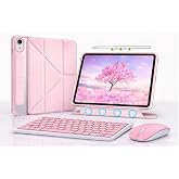 UnDePlus iPad 11.Nesil A16 11in&ccedil;/10.Nesil 10.9in&ccedil; ile uyumlu Kılıf Multi SkinPro + Klavye + Mouse + Kalem 4l&uuml; Set