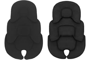 Frotox Coussin De Siège pour Poussette, Coussin Réducteur De Landau Poussette Coussin Soutien Bébé Coussin De Siège Matelas À Langer Coussin Soutien Bébé