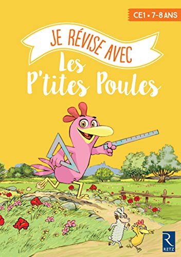 Télécharger Je révise avec les P'tites Poules 7-8 Ans - Cahier de vacances PDF Ebook En Ligne