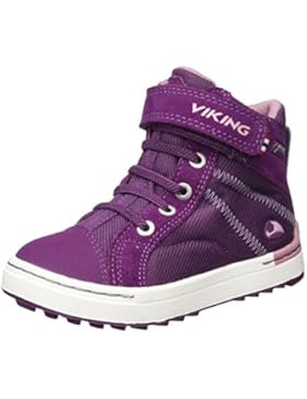 Viking Unisex-Kinder Sagene Mid Hohe Sneaker