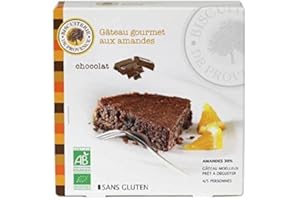 BISCUITERIE DE PROVENCE Organic Almond Cake Chocolate 225g