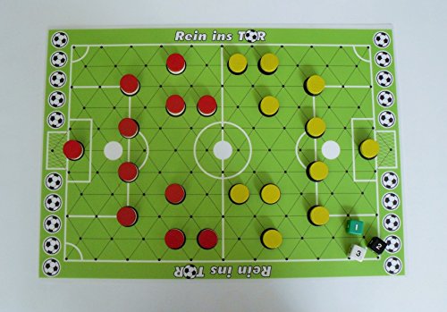 Preisvergleich Produktbild G&S Fußball Strategiespiel Rein ins Tor
