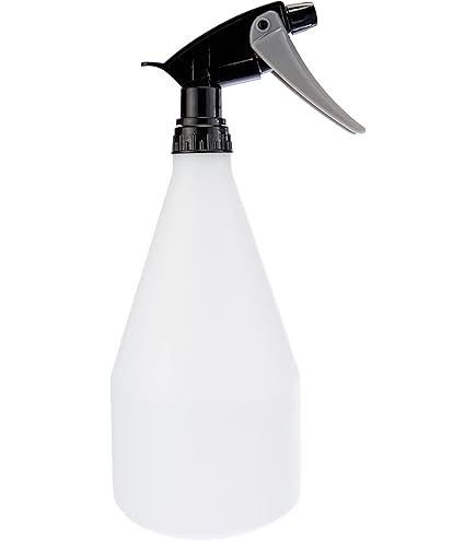 detailmate Made by Kwazar Mercury Super PRO 360 graden spuitfles 1 liter, Double Action Trigger, rood