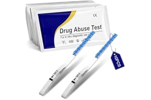 TULAMORIY 10 kits Test, Kit de Test à Domicile Facile à Utiliser