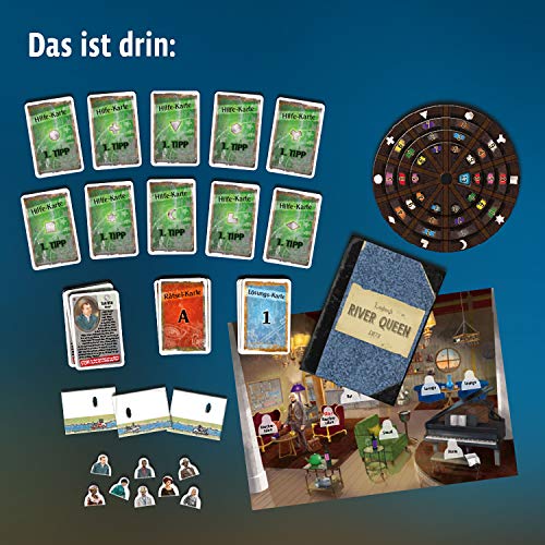 KOSMOS 691721 EXIT - Das Spiel - Der Raub auf dem Mississippi, Level: Fortgeschrittene, Escape Room Spiel - 3
