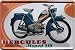 Produktbild Hercules Moped 219 Nostalgie Reklame 20x30 Blechschild 555