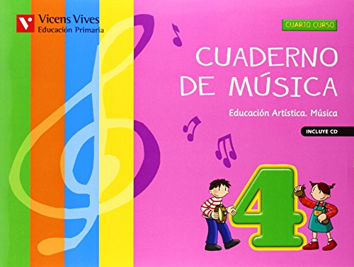 Cuaderno De Música 4 (+CD)
