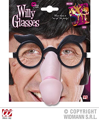 BRILLE – SEXY WILLY – Scherzartikel - 3
