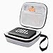 Produktbild Kcorode Tasche für JBL GO/JBL GO 2 Bluetooth Lautsprecher, Eva Hülle Case Reisetasche mit Reißverschluss Grau