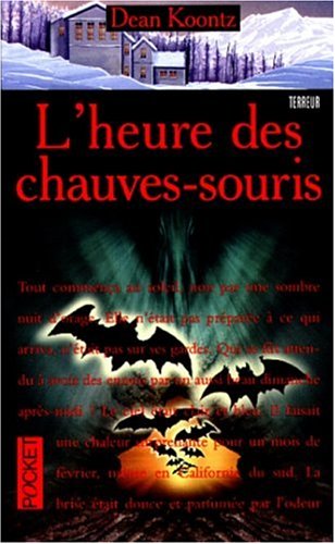 couverture de : L'heure des chauves-souris