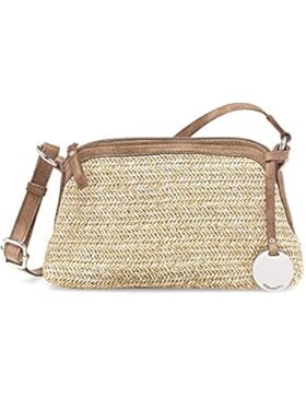 Tamaris Damen Neve Crossbody Bag Umhängetasche, 7x16x19 cm