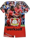 Bayer 04 Leverkusen 2020 Trikotkalender - 34x42cm - Fußballkalender - Wandkalender by 