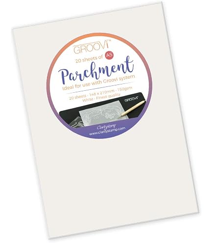 Pergamano-Prägematte – 30x40 Cm, Perfekt Für Prägearbeiten Auf Pergamentpapier