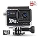 Price comparison product image Qumox SJ8 PLUS Action Camera 4K 30FPS Sport 2.33" Touch Screen + 64GB microSD
