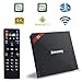 Price comparison product image TV Box Android 7.1.2, Jimwey Smart TV 2GB+16GB A7 Quad Core 2.4Ghz CPU 4K UHD X96 Mini Set Top Box, RK3229 64bit with Ultra Fast WiFi Network Media Player