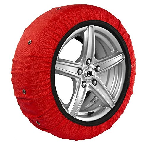 ISSE ISSEC90059 Chaine Neige Textile Hybride Taille 74