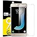 Verre Trempé Samsung Galaxy J5 2016, NEWC® Film Protection en Verre trempé écran Protecteur vitre ANTI RAYURES SANS BULLES D'AIR Ultra Résistant Dureté 9H Protector pour Samsung Galaxy J5 2016