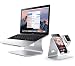 Produktbild Spinido Aluminium Laptop Ständer für Apple Macbook mit Apple Watch und iPhone Stand (patentiert)