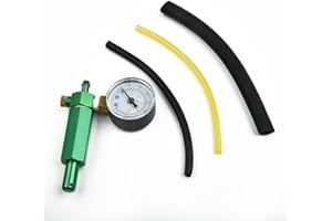 Zoegneer Vergaser-Manometer, Kraftstoffpumpendruck- und Vakuumtester, Teilenummer 01527