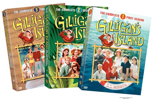 Gilligan's Island: Complete Seasons 1-3 [DVD] [Region 1] [US Import] [NTSC]