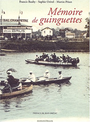 couverture de : M&eacute;moire de guinguettes