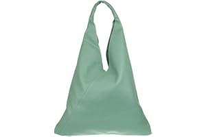 Girly Handbags Genuine Real Italian Leather Tote Shoulder Bag Top Handle Bag Large Hobo Handbag V Shape