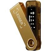 Ledger Nano S Plus Altın Kripto Donanım C&uuml;zdanı - Soğuk C&uuml;zdan