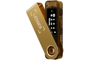 Ledger Nano S Plus (Oro) - Wallet hardware per criptovalute (Compatibilità desktop e Android)
