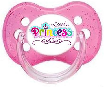 UNIQUE DESIGNER DUMMY SOOTHER PACIFIER - PRINCESS 2