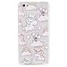 Produktbild MUTOUREN Huawei P8 Lite TPU Hülle Schutzhülle Crystal Case Durchsichtig Klar Silikon Transparent Ultradünne Weich Gel Hinten Rückdeckel Kratzfeste Federung Etui Bumper-Einhorn und Ballon