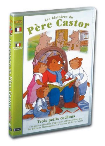 couverture de : Histoires du P&egrave;re Castor (Les) : Trois petits cochons - 1...
